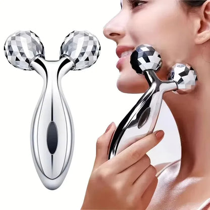 3D Facial Roller Massager