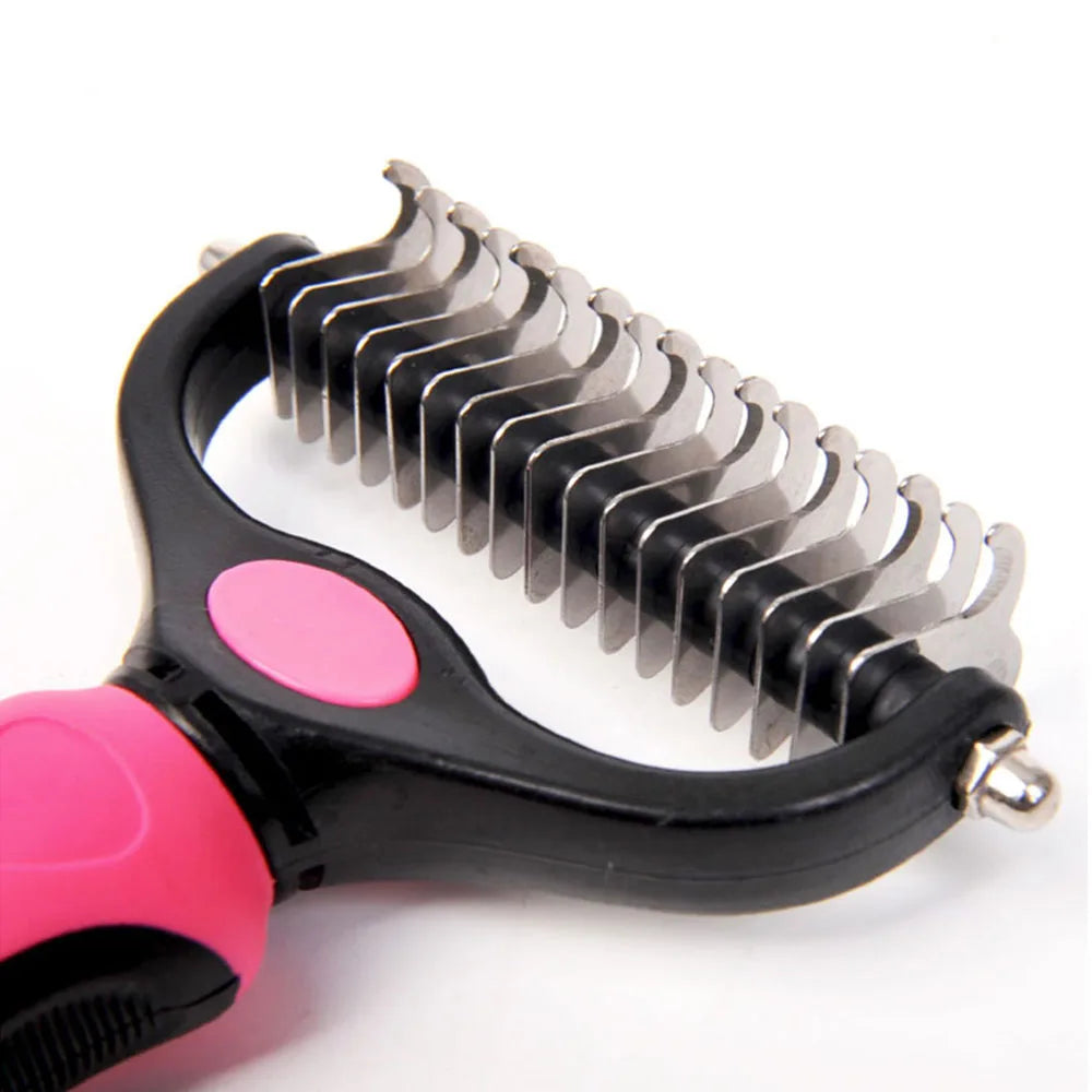 Double Sided Grooming Brush