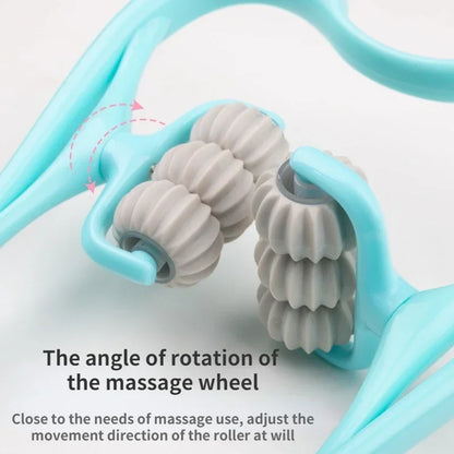 Six-Wheel Cervical Massager