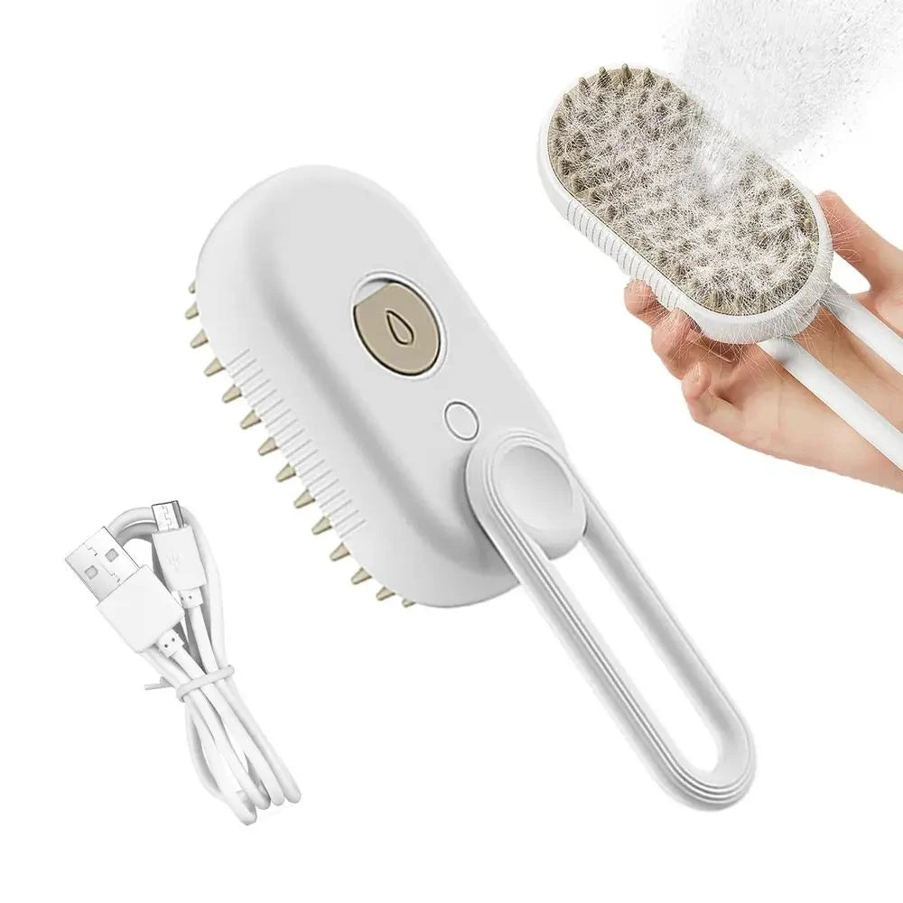 Pet Steam Massage Brush