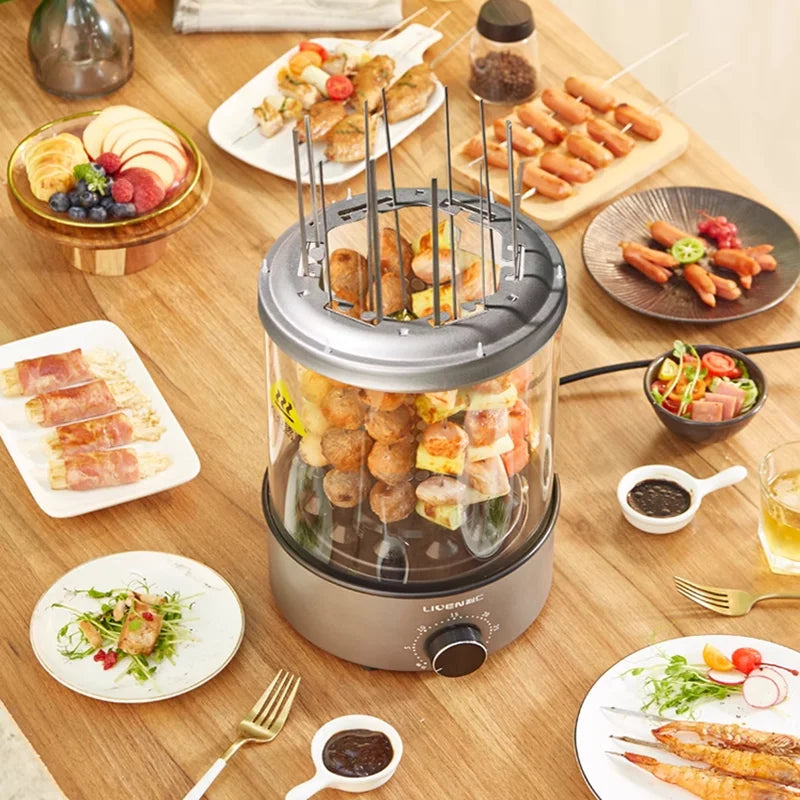 Household Electric Barbecue Grill