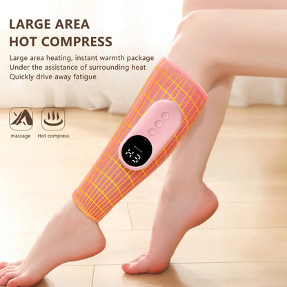 Smart Wireless Heating Leg Massager