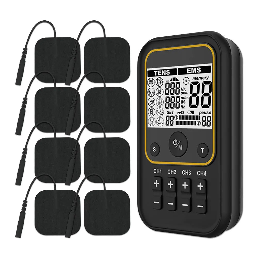 Rechargeable EMS TENS Muscle Stimulator