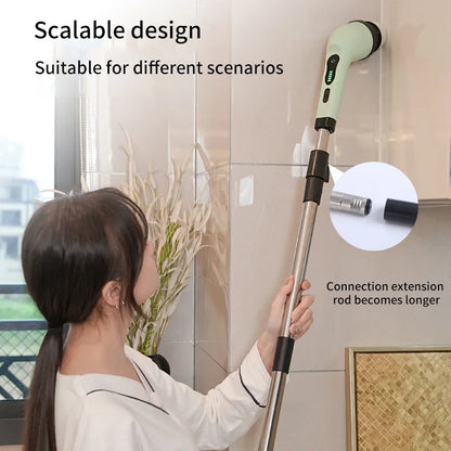 Multi functional electric Cleaning Brush