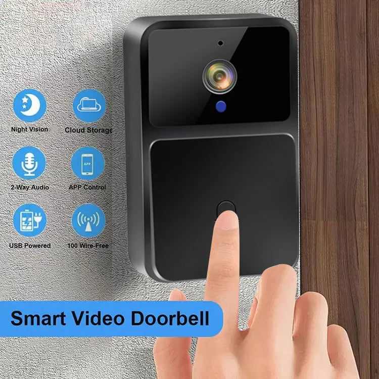 Wireless HD Smart Video Doorbell