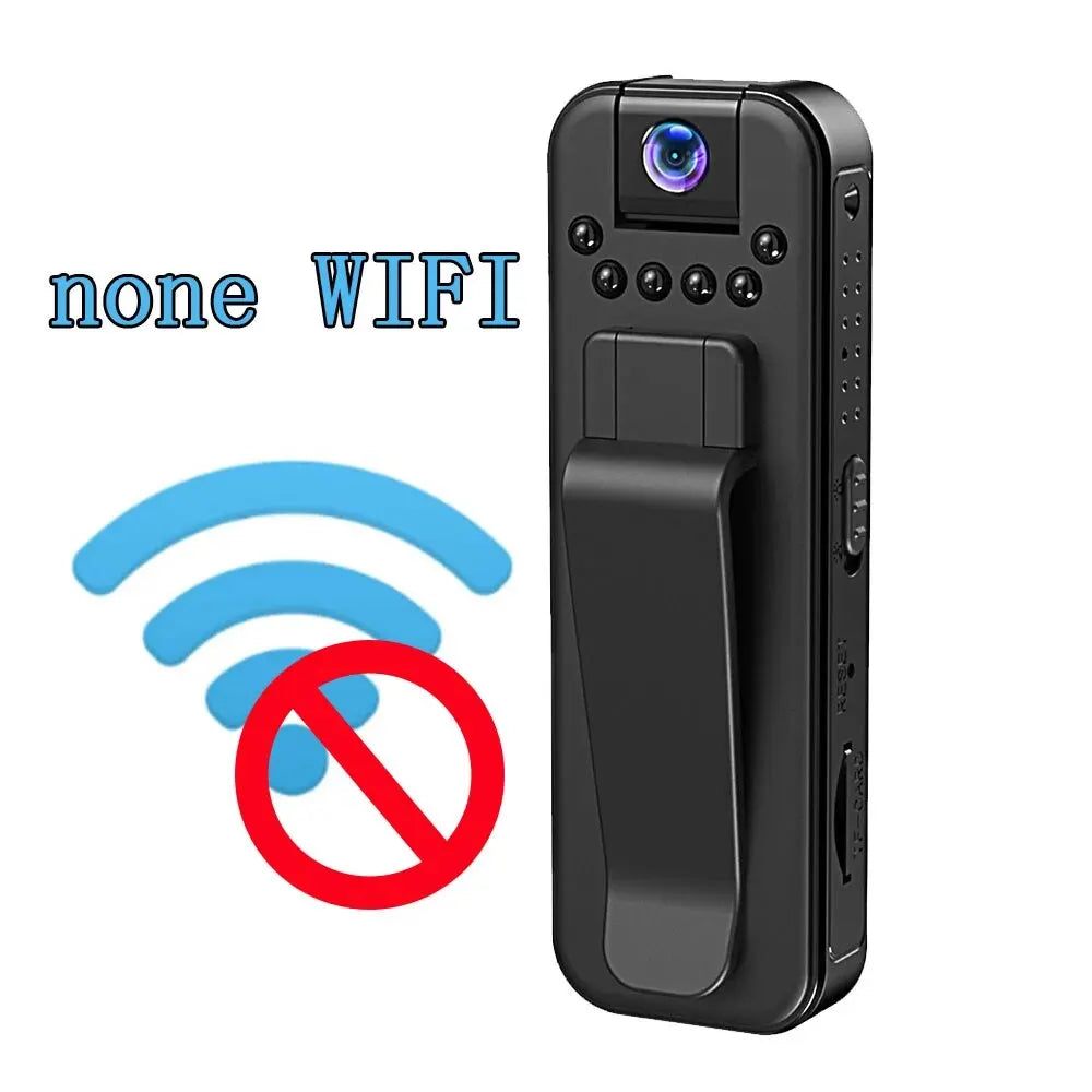 Mini Body Camera with WiFi