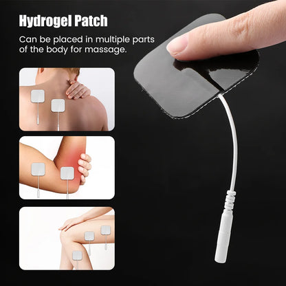 Rechargeable EMS TENS Muscle Stimulator