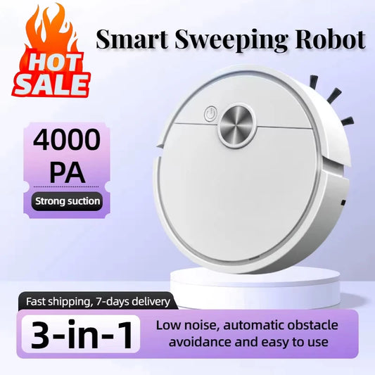 Smart Sweeping Robot