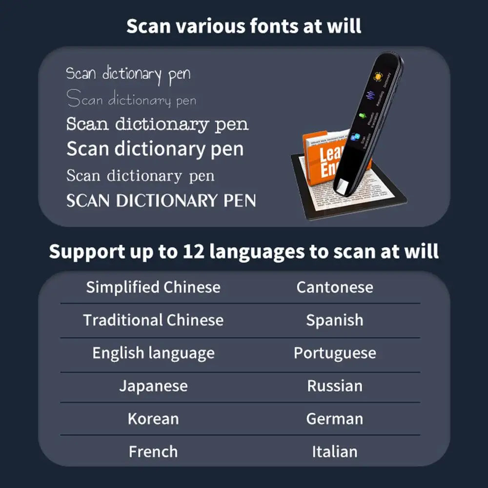 Portable Translation Pen