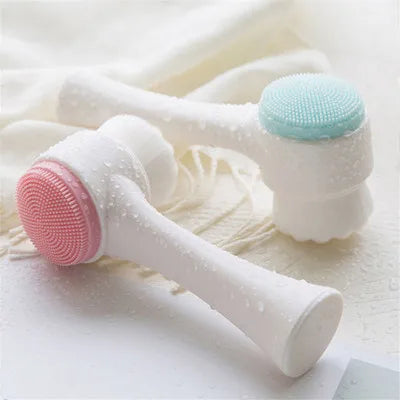 Silicone Face Cleansing Brush