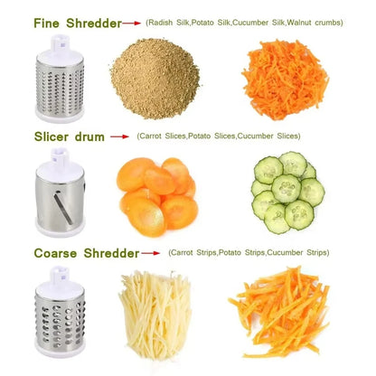 Manual Stainless Steel Vegetable Slicer