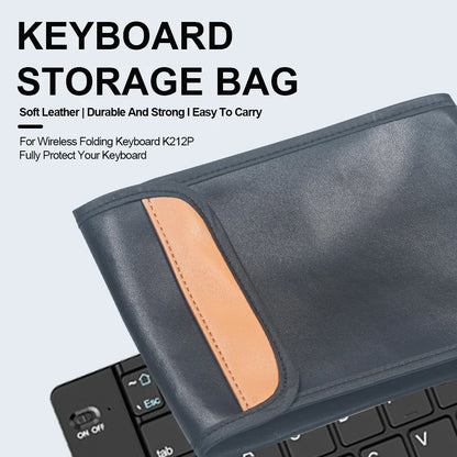 Foldable Bluetooth Keyboard