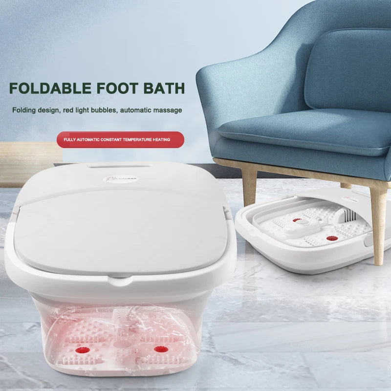 Portable Foldable Foot Spa Basin