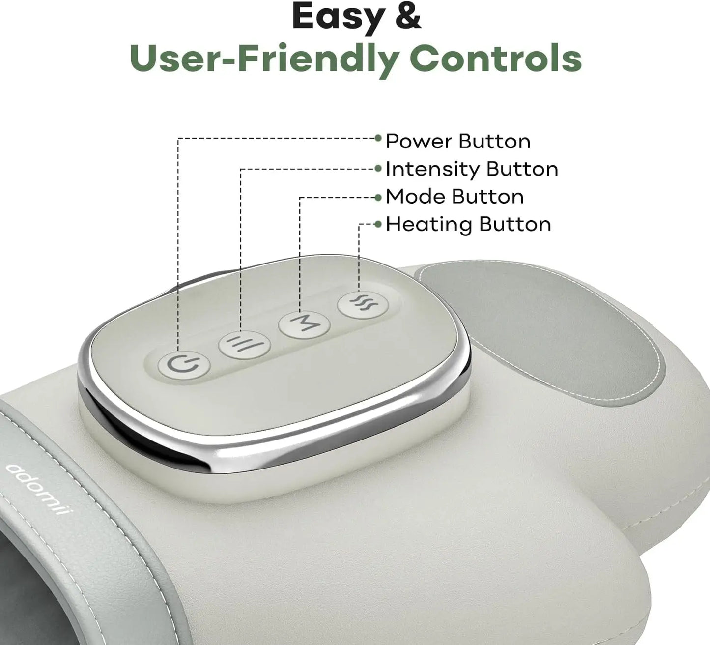 Hand Massager with Heat & Compression