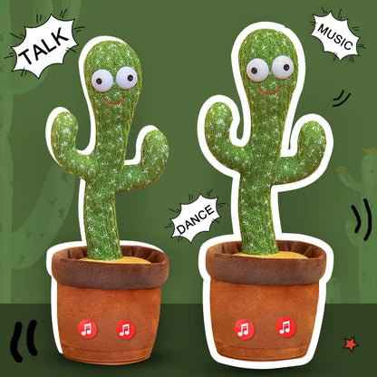 Dancing Talking Cactus Toy