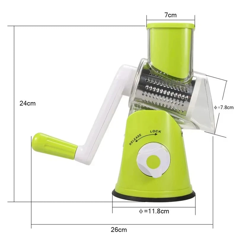 Manual Stainless Steel Vegetable Slicer