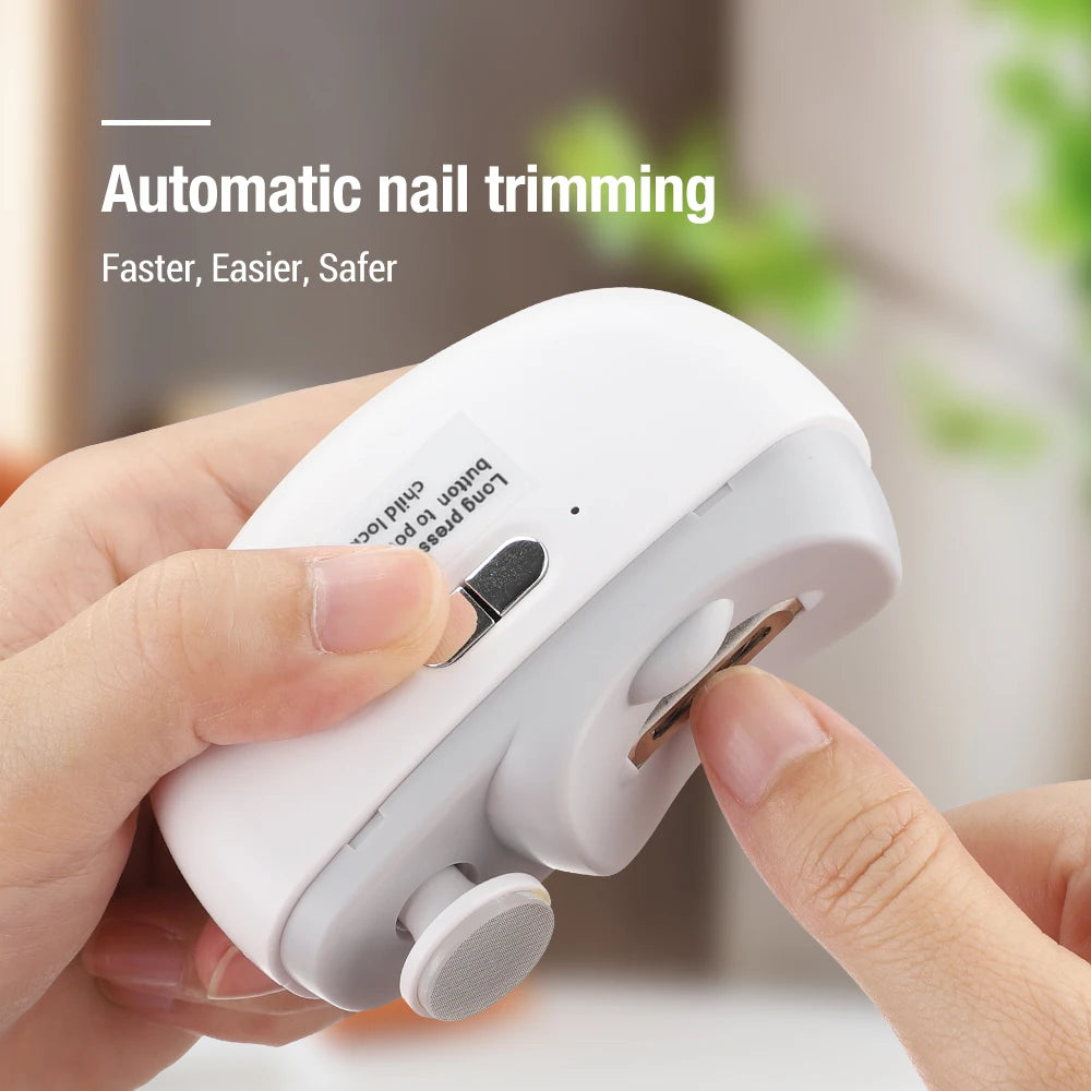 2-in-1 Electric Nail  Clipper