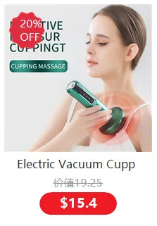 Electric Cupping & Guasha Set