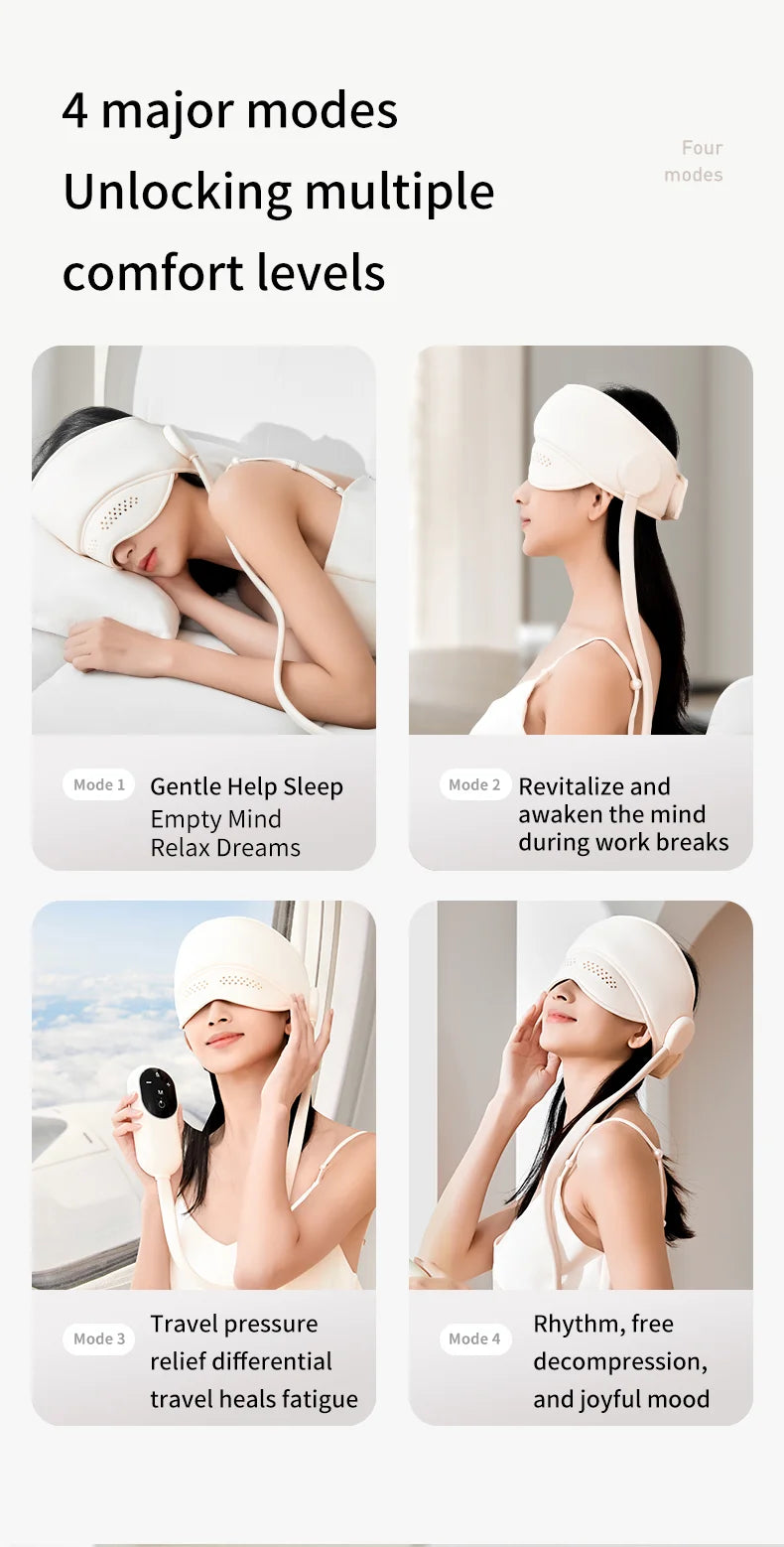 Electric Scalp & Eye Massager