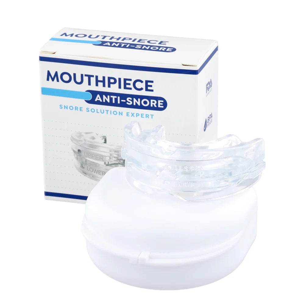 Adjustable Anti-Snoring Mouth Guard