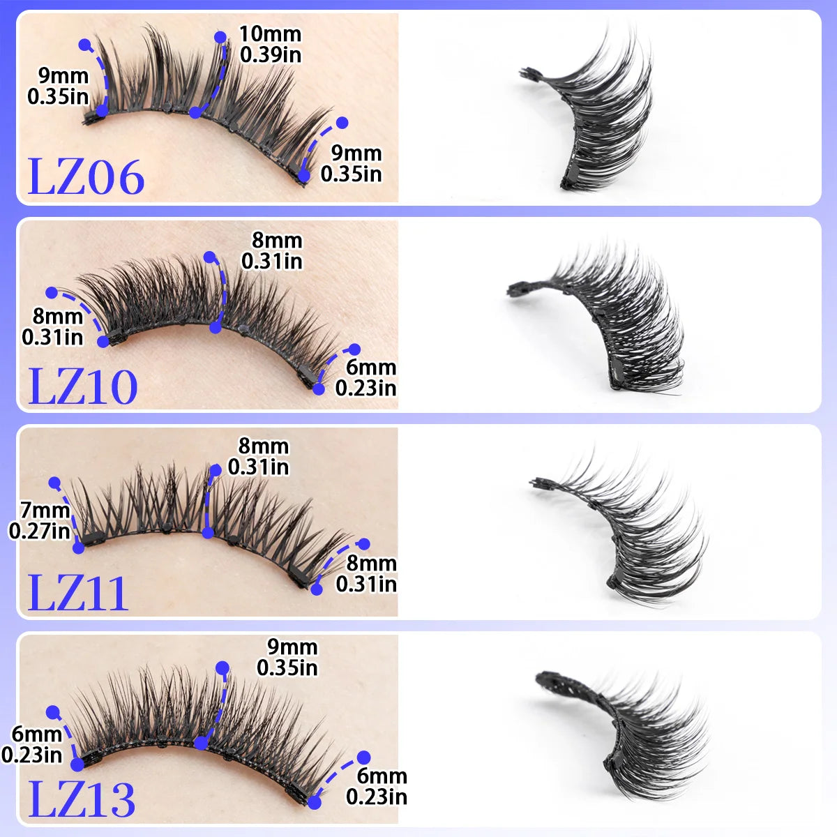 Magnetic Eyelashes Set