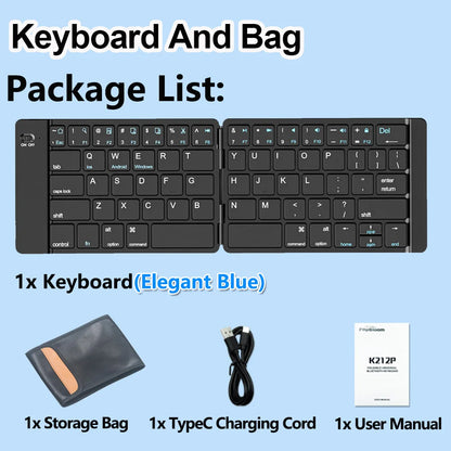 Foldable Bluetooth Keyboard