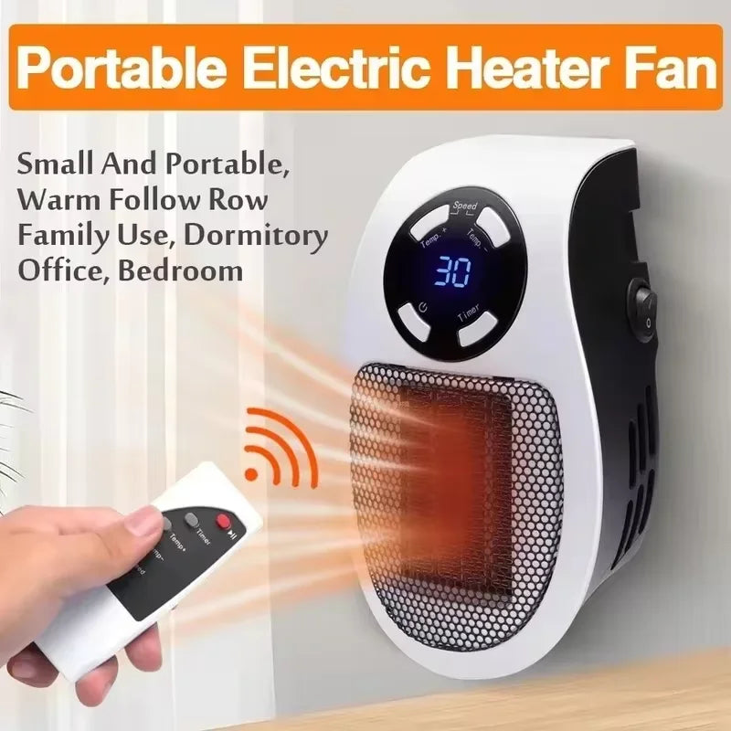 Smart Wall Space Heater