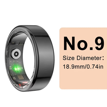 Smart Ring - Health & Fitness Tracker