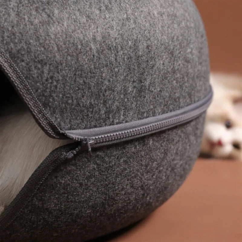 Donut Cat Bed & Tunnel