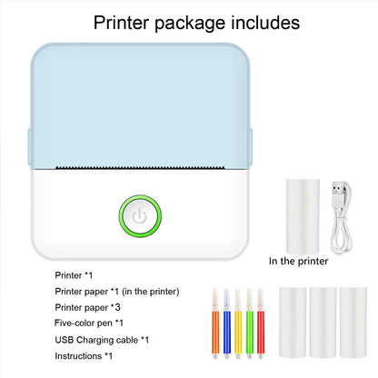 Mini Portable Thermal Printer