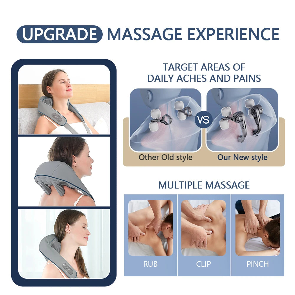 Wireless Neck & Shoulder Massager