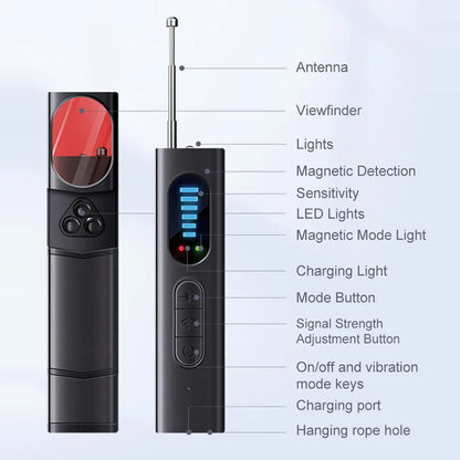 Hidden Camera Detector T15