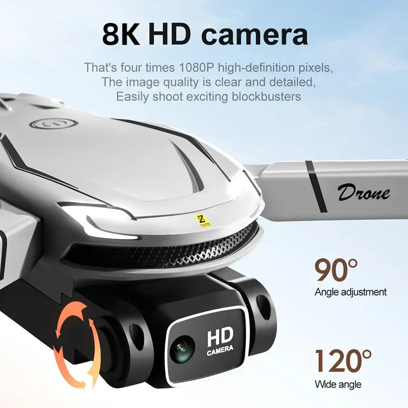 Folding 8K Camera Drone