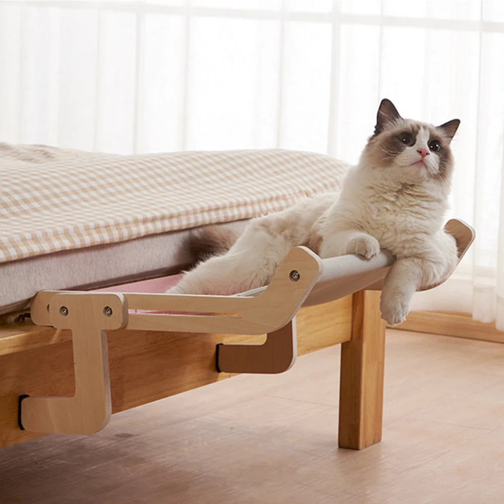 Handmade Solid Wood Hammock