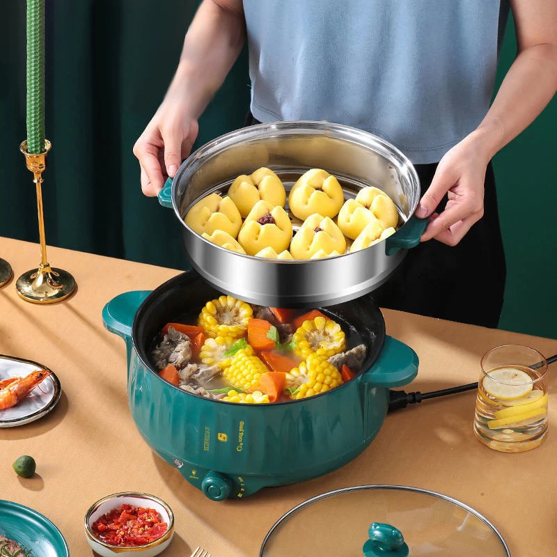 Multi-Functional Electric Cooker