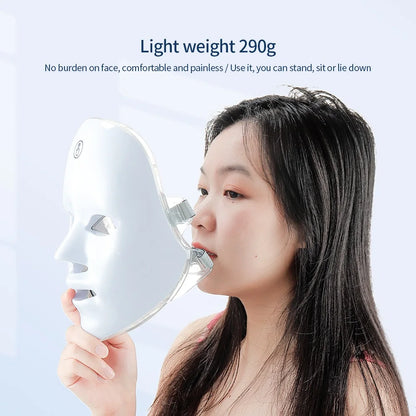 7-Color LED Facial & Neck Mask