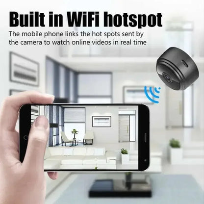 A9 Mini 1080P HD Wifi Security Camera for Home