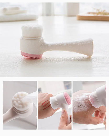 Silicone Face Cleansing Brush