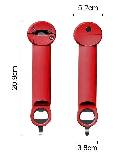 Adjustable Stainless Steel Bottle Opener