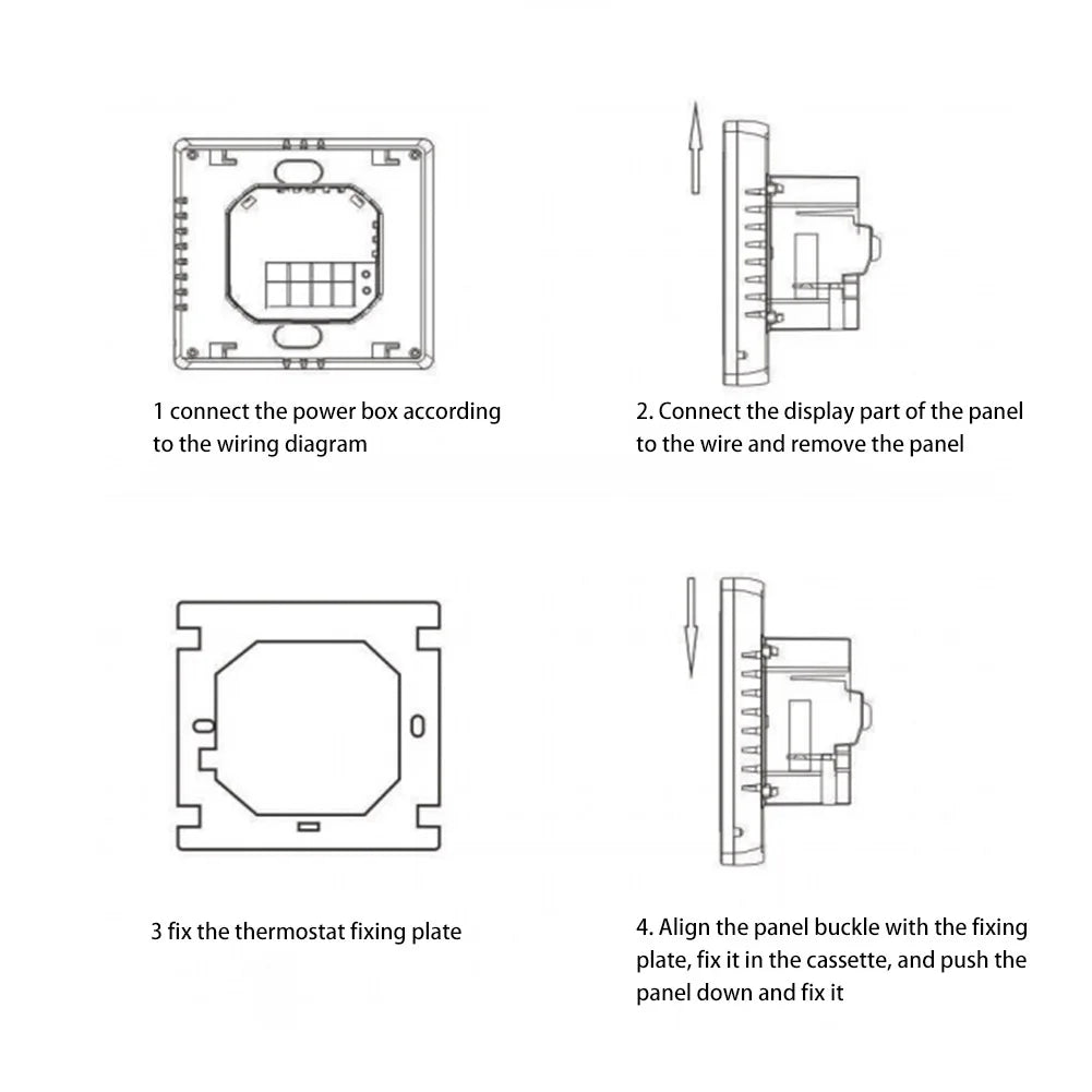 Thermostat Controller Socket