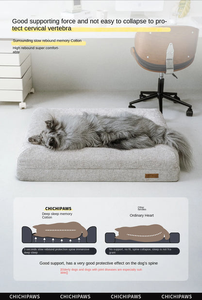 Washable Foam Pet Bed