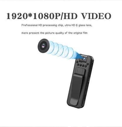 Mini Body Camera with WiFi