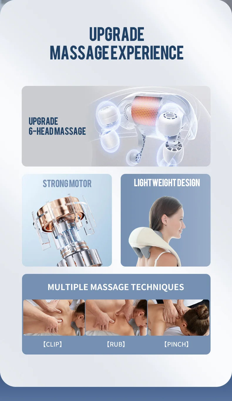 Wireless Neck & Shoulder Massager