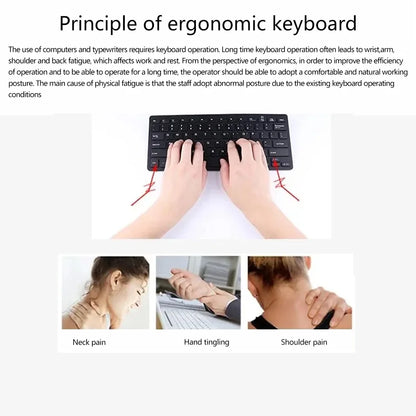 Foldable Bluetooth Keyboard