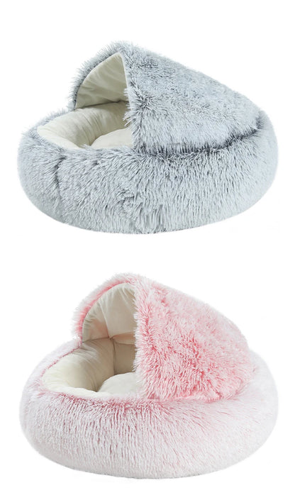 Cozy Plush Pet Nest