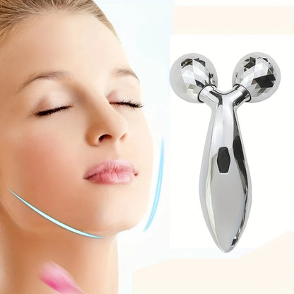 3D Facial Roller Massager