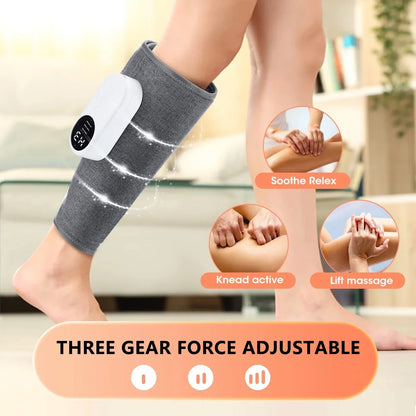 Smart Wireless Heating Leg Massager