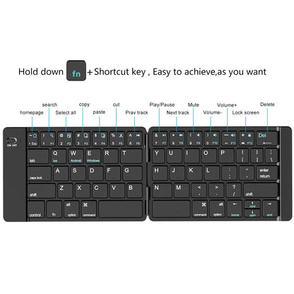 Foldable Bluetooth Keyboard