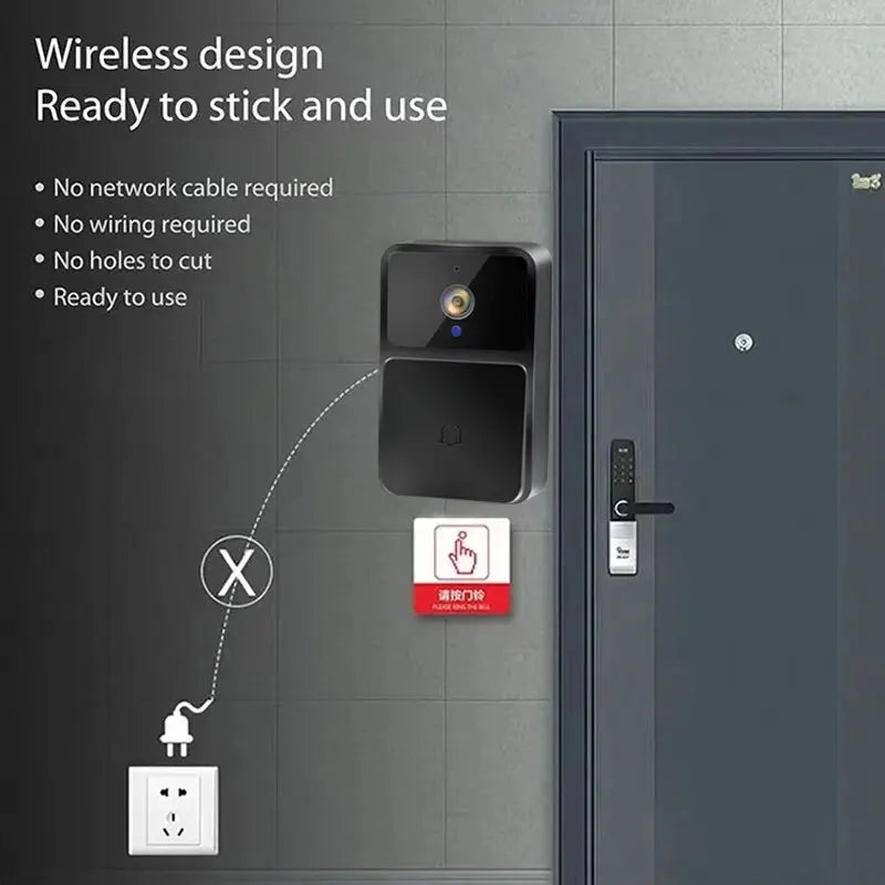 Wireless HD Smart Video Doorbell