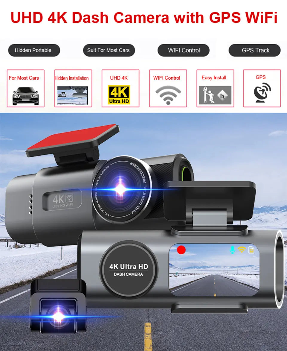 Dual Lens Dash Cam